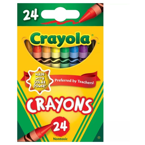 Crayola Markers, Crayons, Chalk & More