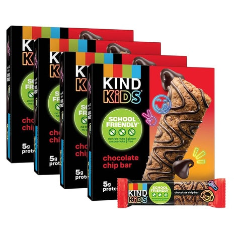 40 KIND Kids Chocolate Chip Snack Bars
