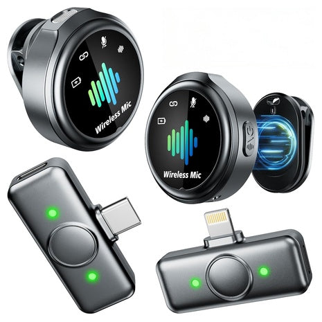 Wireless Mini Lavalier Microphone