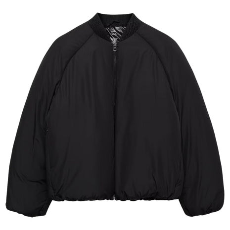 Women's Bomber Jacket w/ Zip