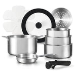 12 Piece Pots and Pans Set
