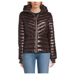 BCBGeneration Women's Missy Chevron Quilted Jacket