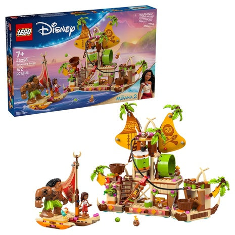 LEGO Disney Moana 2 Kakamora Barge Kids Toy