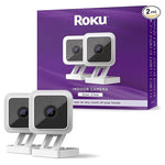 2 Roku Indoor Security Cameras