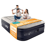 Raised Queen Air Mattress with Built-in Pump