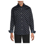 Ted Baker Soren Floral Stretch Cotton Shirt