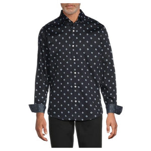 Ted Baker Soren Floral Stretch Cotton Shirt