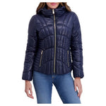 Kensie Women's Cire Quilted Hood Puffer Jacket
