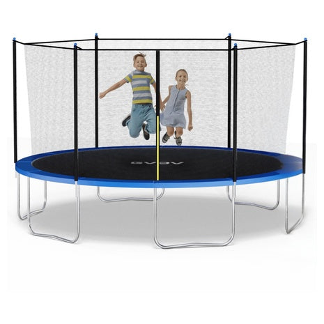 14-Foot Outdoor Kids Trampoline