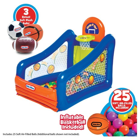 Little Tikes Hoop It Up 3-In-1 Play Center