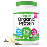 2lb Orgain Organic Vegan Protein Powder (OU)