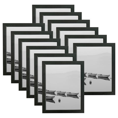 12-Pack 5x7 Picture Frames