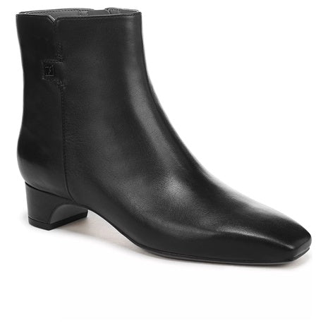 Franco Sarto Women's Luella Square Toe Zip Ankle Boots