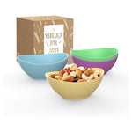 4 Unbreakable Snack Bowls