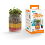 DIY Back to the Roots Terrarium Grow Kit