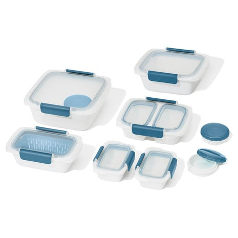 20-Piece OXO Prep & Go Food Storage Container Set