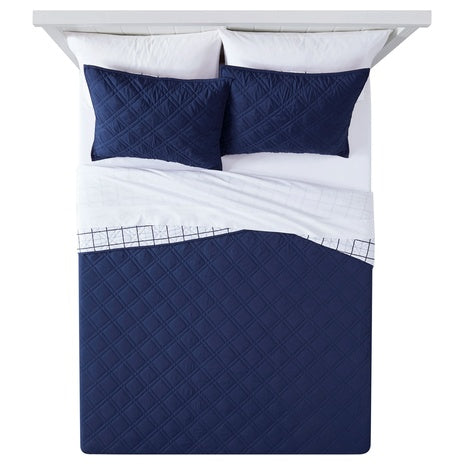 2-Pack Mainstays Quilts & Shams on Sale