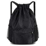 Waterproof Gym Backpack with Bottle Pocket