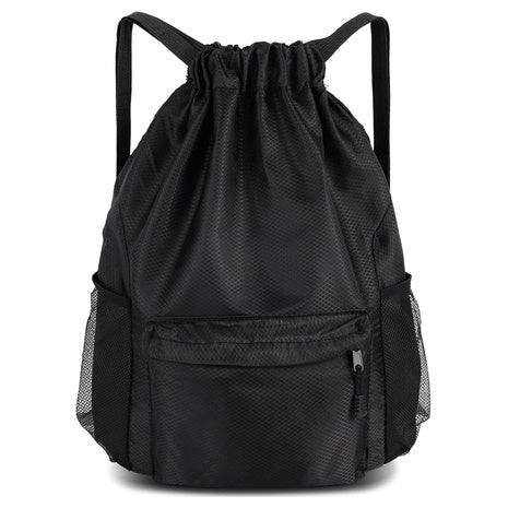 Waterproof Gym Backpack with Bottle Pocket