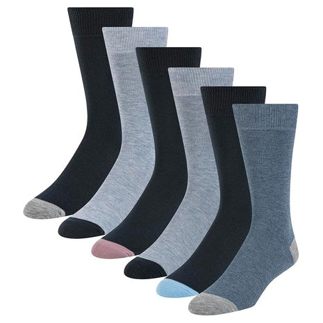 6 Pairs Ted Baker Men’s Dress Socks