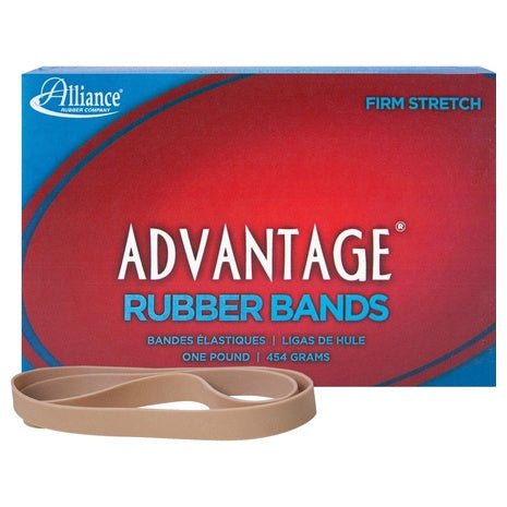 1 lb Box of 7″ Rubber Bands