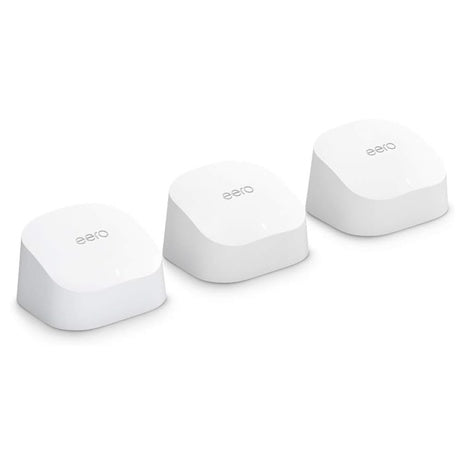 3-Pack Amazon Eero 6 Mesh WiFi System
