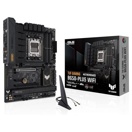 ASUS TUF GAMING B650-PLUS WIFI AMD B650 Wi-Fi 6 Motherboard