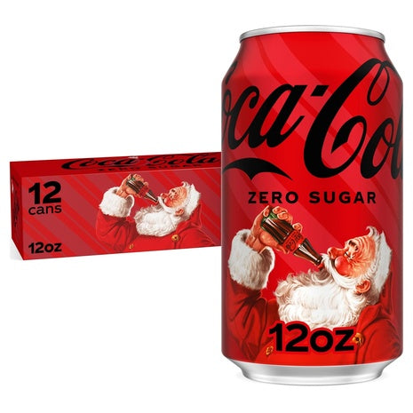 60 Cans Coca-Cola Zero Sugar