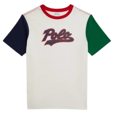 Polo Ralph Lauren Kids' Cotton Graphic T-Shirt