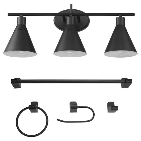 5-Piece Globe Electric Tristan Bathroom Set