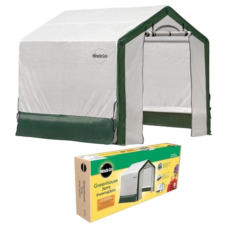 6' X 6' X 6' Outdoor Mini Walk-in Greenhouse Plant Tent
