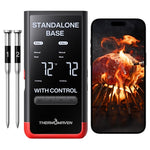 ThermoMaven P2 Smart Bluetooth Wireless Food Thermometer W/ 2 Probes