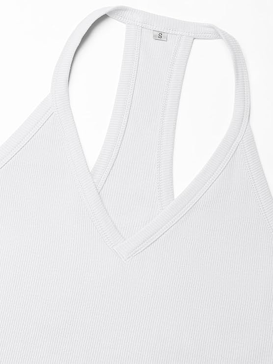 Women's Spaghetti Strap Racer Back Tank Top (various)