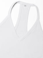 Women's Spaghetti Strap Racer Back Tank Top (various)