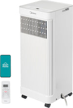 Midea 10,000 BTU ASHRAE (7,100 BTU SACC) Portable Air Conditioner