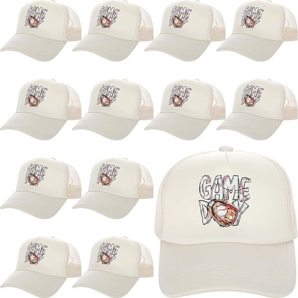 12-Pack Shyyween Baseball Game Day Trucker Hats