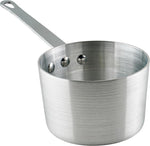 1.5-Qt Winco Heavy-Duty 3mm Aluminum Tapered Sauce Pan