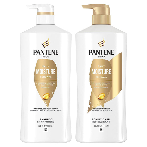 Pantene Shampoo And Conditioner Hair Treatment Set