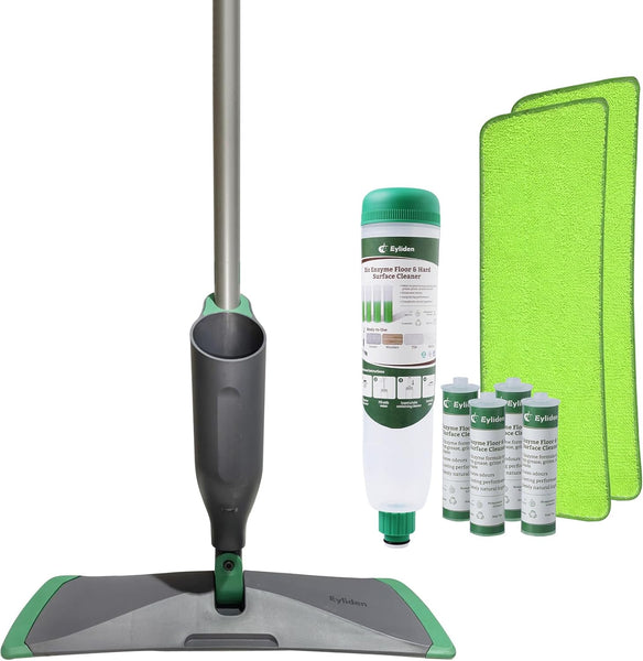 Spray Mop with 2 Washable Pads