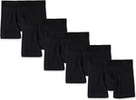 Amazon Essentials Men’s Cotton Jersey Boxer Briefs (Pack Of 5)