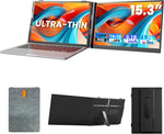 15.3" FHD Ultra-Thin Laptop Screen Extender With 16:10 Display