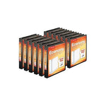 12 Cardinal Economy 3-Ring Binders