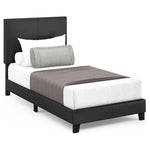 Furinno Upholstered Bed Frame (Twin)