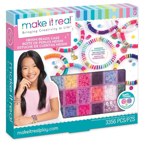 Make It Real Heishi Bead Kit