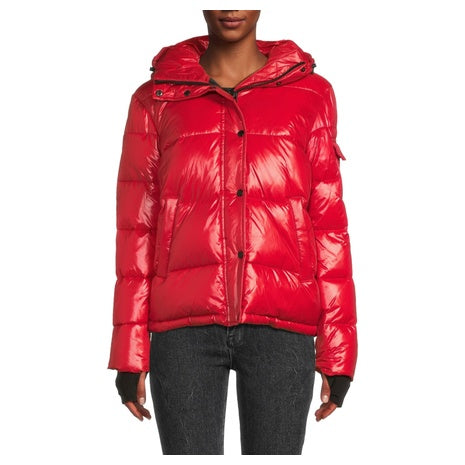 Hooded Puffer Jacket