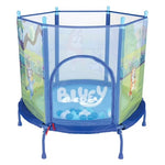 Bluey 4 Feet Kids Trampoline With Soft Play Balls