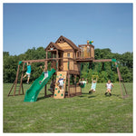 Backyard Discovery Skyfort II Cedar Swing Set/PlaySet
