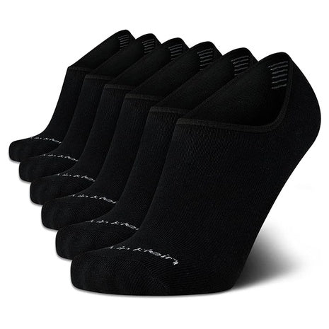 6 Pairs Calvin Klein Men’s No-Show Liner Socks