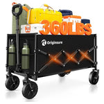 360 LBS Load Capacity Collapsible Wagon