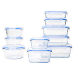 20 Piece Amazon Basics Leak-Proof Glass Food Storage Containers